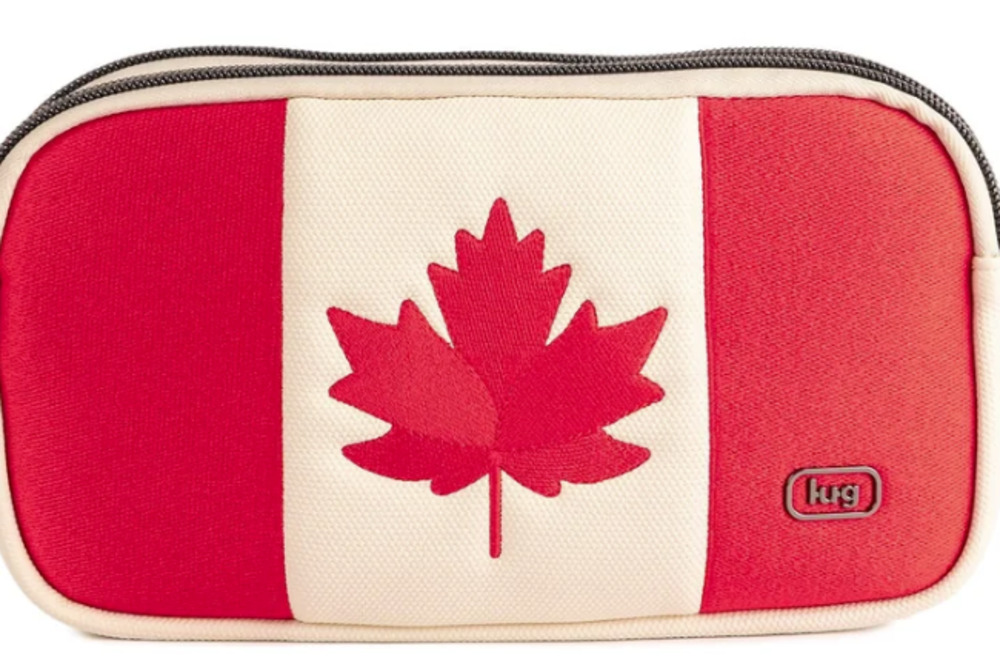 LUG Maple Leaf Edition Coupe XL Matte Luxe VL Crossbody NWT